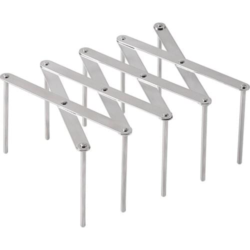 Home Stainless Steel Steamer Rack Adjustable Drain Rack,Cooling Steaming Rack,Heat Insulation Rack,Multifunction Kitchen Hook