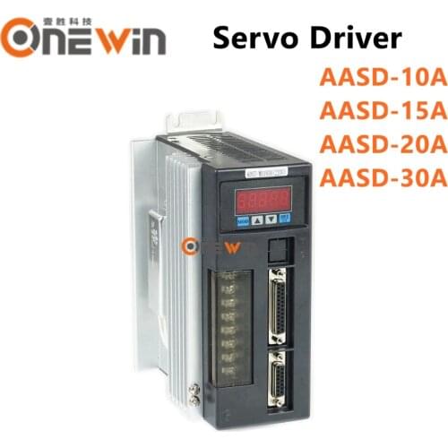 AC servo motor driver AASD-10A AASD-15A AASD-20A AASD-30A Controller 50-60HZ 220V