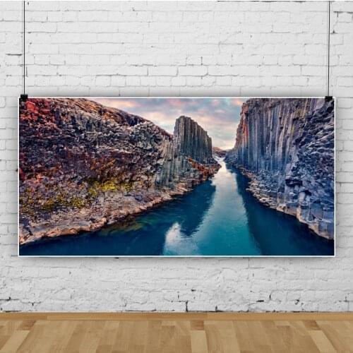 Photography Background Autumn Charming Landscape Natural Scenery Picture Studio Photo Props Family Room Wall Decoration Backdrop