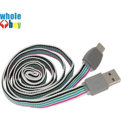 Cotton Braided Charger USB Charging Cable for 8Pin 5Pin Type-C USB C for iPhone Samsung USB-C Cord for Charging 300pcs/lot