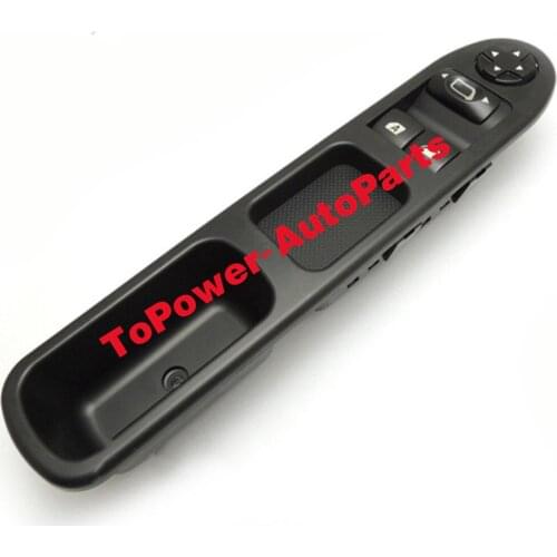 6554QC Master Power Window Switch Console Lifter Front Left Fits for Citroenn C3 Picasso Peugeott 207 CC New Car Accessories