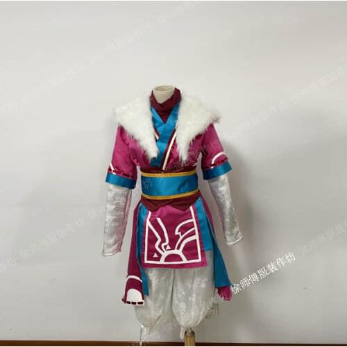 Anime Cos 2020 LOL Spirit Blossm Eternal Hunters Dress Kindred cosplay costume