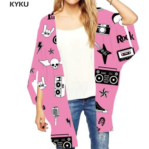KYKU Pink Blouses
