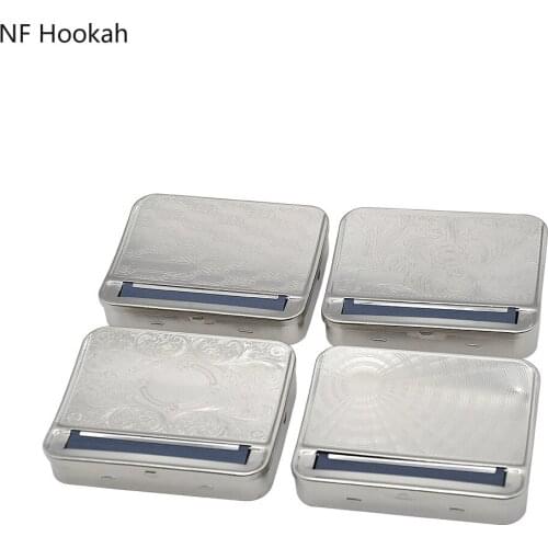 Metal cigarette case manual cigarette maker 78mm cigarette case Cigarette box