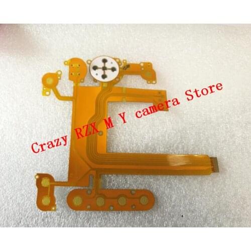 NEW Keyboard Button Rear Cover LCD Flex Cable For Nikon D7000 Digital Camera Repair Part