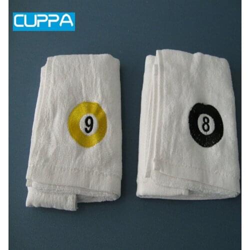 High Quality New Cuppa Snooker Pool Cue Stick Wiping Cloth Towel Billiard Accessories China 2017