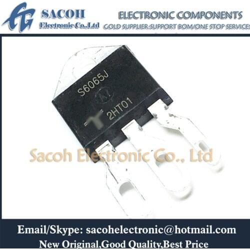 New Original 2PCS/Lot S6065J S6065 or S8065J or S4065J S2065J S0565J TO-218X 65A 800V Power SCRs