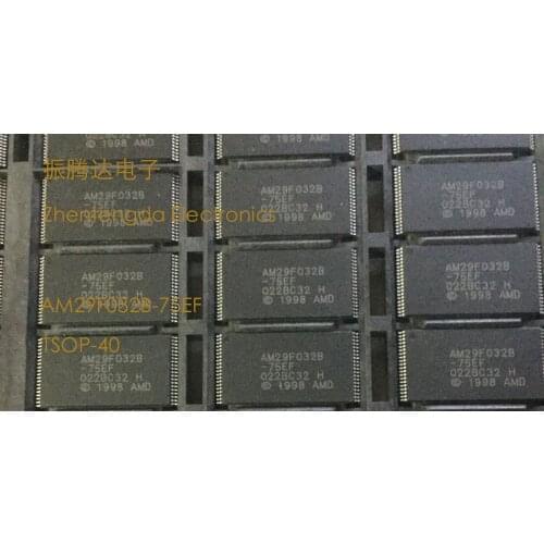 New AM29F AM29F032 AM29F032B AM29F032B-75EF TSOP-40