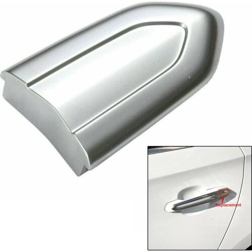 New Door Lock Cylinder Chrome Cover Trim Cap Fit For Cadillac ATS XTS CTS CT6 13522324 13522322 13599547