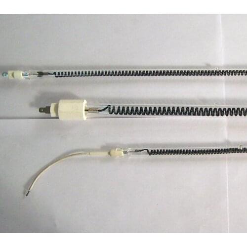 Wholesale price ! infrared carbon fiber quartz heating element 600mm 400w 220v 12mm
