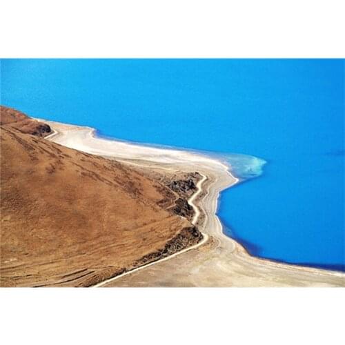 Full drill diamond embroidery cross stitch fashion 3d diamond mosaic pictures of rhinestones Sandy beach & blue sea A6686R