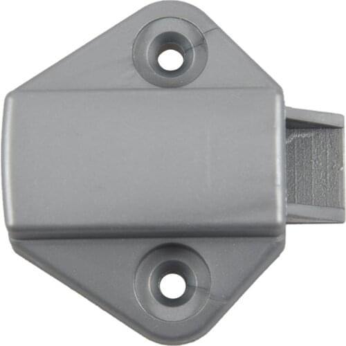 Half-moon Push Latch Knob Drawer Cupboard Door Catch Motorhome Boat Lock 3.09 inch