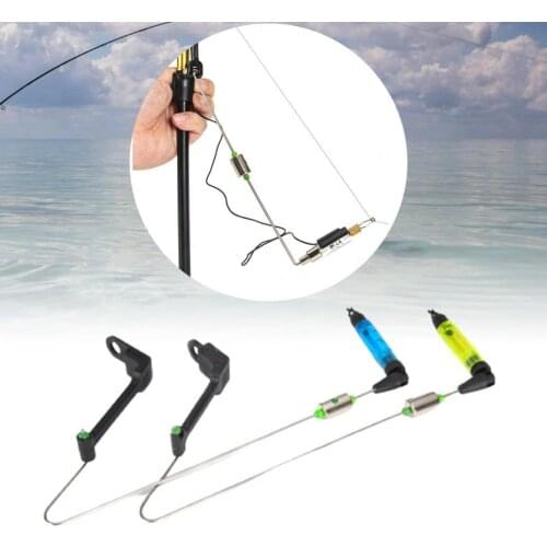 Portable Fishing Alarm Hanger Lightweight Fishing Wobbler Alarm Stainless Steel Siren Annunciator Sensitive Bite Carp Swinger