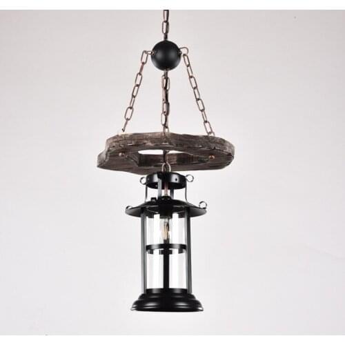 Nordic Black Rust Industrial Pendant Light Fixture E27 Holder Loft Hanging Iron Lamp shade Home Attic Suspension Luminaire