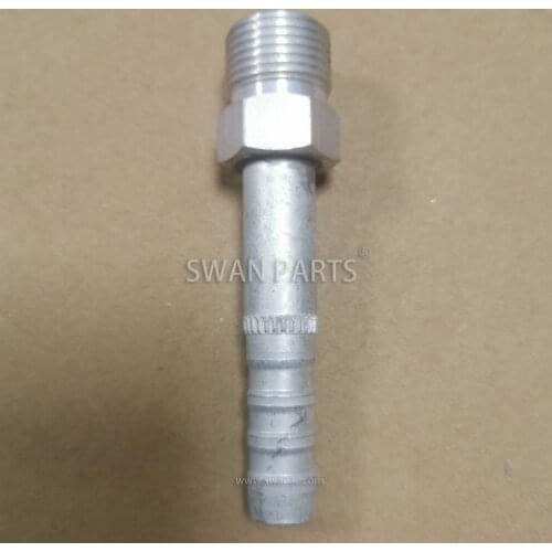 Straight Male Insert O-ring Barbed Fitting for AC Refrigerant Hose FTT0082