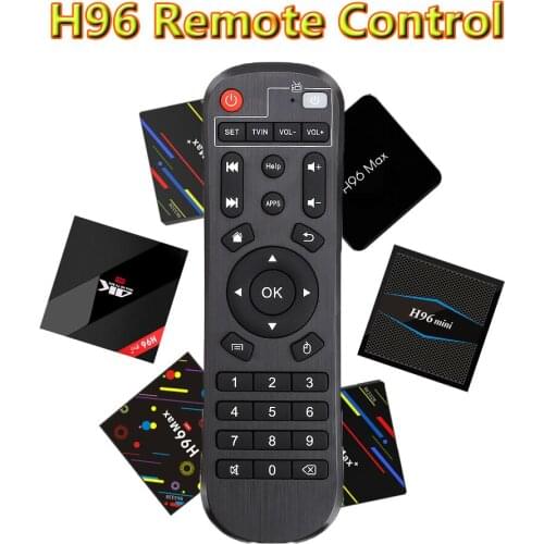 H96 Remote Control for Android TV Box Applicable H96/H96 PRO/H96 PRO +/H96 MAX H2/H96 MAX PLUS/H96 MAX X2/ X96 MINI/ X96 .etc