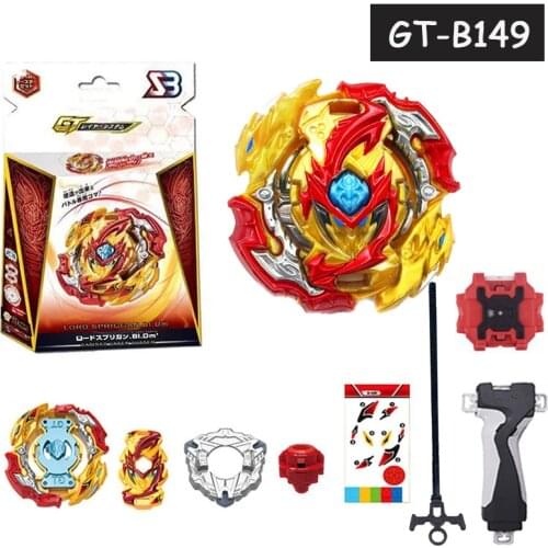 SB Beybleyd Burst GT Series Metal Fusion Spining Gyro with Two-way Launcher Gyroscope Toys for Children
