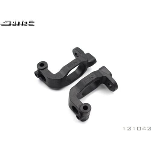 SN-RC 121042 1:10 RCAccessories COMPOSITE C-HUB FRONT BLOCK 2° DEG.(2)