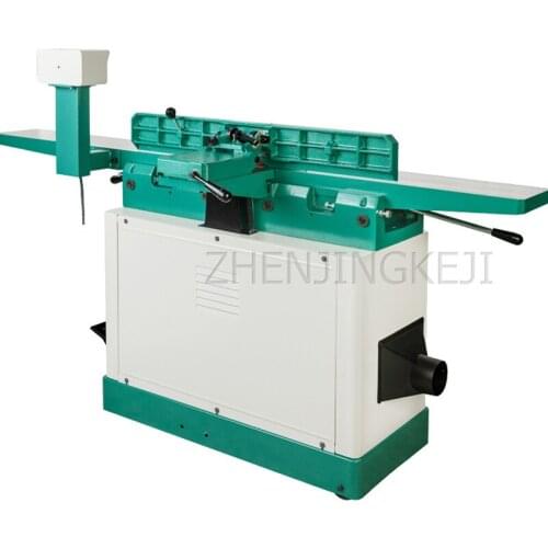 8 InchTie Rod Planer H0490 Electric Desktop Wood Planing Machine Round Arc Straight Knife Alternating Current Induction Motor