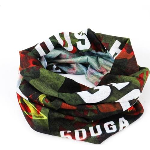 SOUGA Magic Scarves Windproof Cycling Bandana Sun Protection Scarf MutiColor Outdoor Camping Riding Fishing Scarves