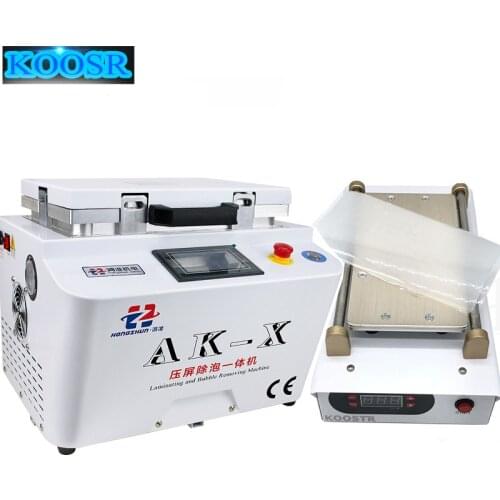 Built-in Vacuum LCD OCA Laminating Maschine Universal OCA Laminator Machine For iPhone Samsung Touch Screen Repair auto-lock