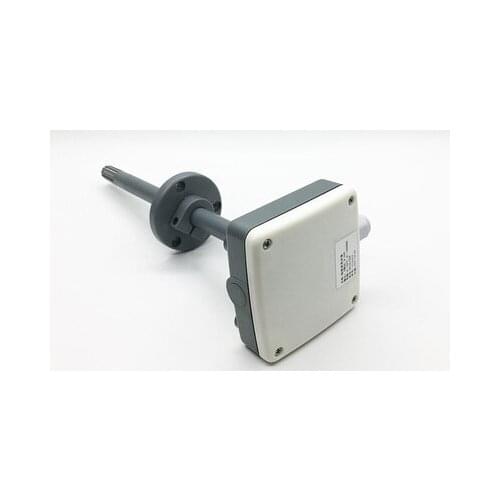 High Precision Duct Type Wind and Tube Temperature and Humidity Sensor Transmitter Industry 485 0-10V 0-5V 4-20mA