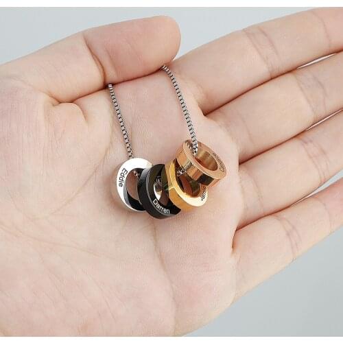 Yazi Pendant Chains