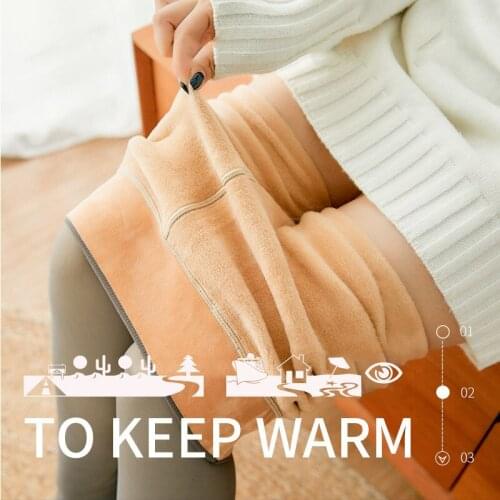 Winter Warm PantyhoseWinter Women Super Elastic Tights Black Slim Pantyhose For Women Casual Fashion Plus Velvet Thick Tights