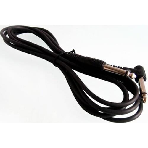 1pcs 3M or 5M 10FT 6.35mm jack male to male guitar Audio cable Electric guitar audio cable shield noise musical cable bass line