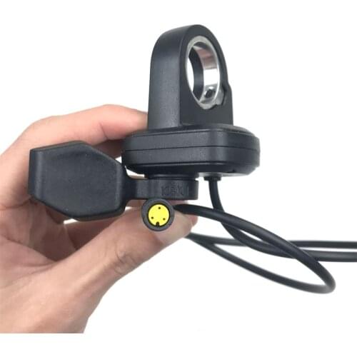 1pc Electric Bike Thumb Throttle 1.8m 108X Hnadbar Left Right Thumb Throttle For Bafang BBS01/02 Motor Universal Ebkie Parts