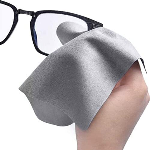 1pc Wipes For Glasses Microfiber Square Clean Cleaning Cloth For Phone Screen Camera Lens Glasses Toallitas Antivaho Gafas