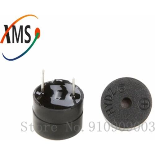 10pcs Active Buzzer Alarm 5V 12*9.5mm Sounder speaker Buzzer