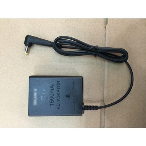 20pcs High quality Original AC adapter For PSP2000 PSP3000 Power adapter For PSP 2000 3000 Charger 5V 1500MA