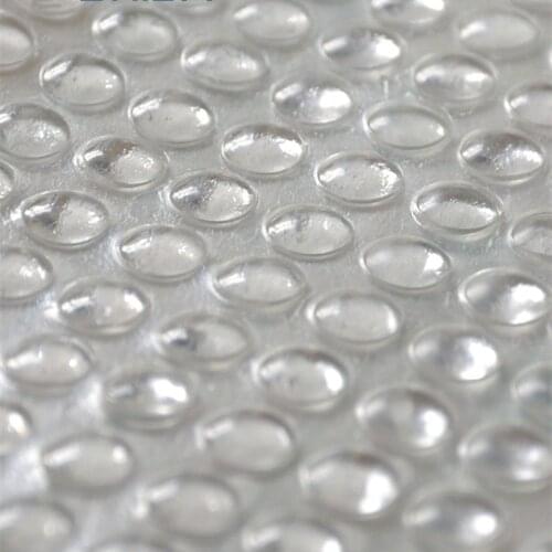 448 PCS 8*2.5mm Self Adhesive High Clear Anti Slip Rounded Bumpers PVC Silicone Rubber Feet Pads Sticky Silicone Shock Absorber