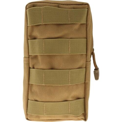 600D Nylon MOLLE Modular Utility Pouch Backpack Hanging Waist Bag Multi-Purpose Tool Bag Holder for Vest or Belt