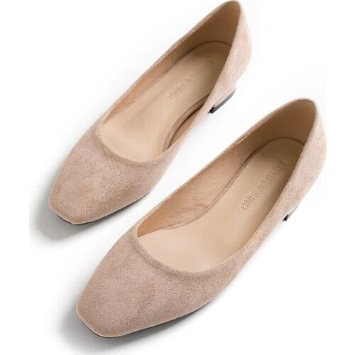 BIGTREE Low-heeled Shoes