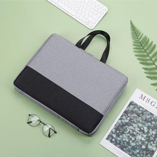 Briefcase Laptop Bags Notebook Case for 14" Hp EliteBook ProBook Spectre Pavilion X360 13 15.6 Inch Handbag Sleeve Pouch Bags