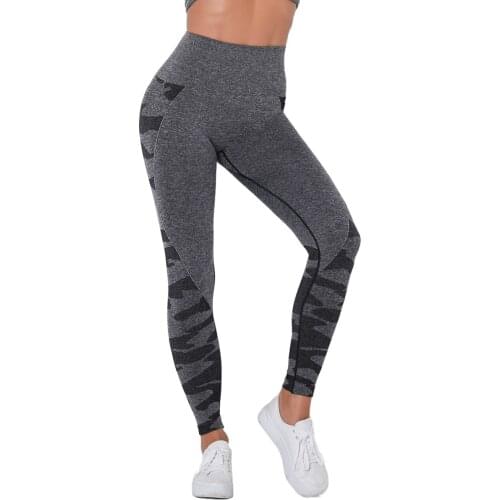 Black Pink Gray Purple Green Slim High Waist Yoga Pants for Women Fashion Seamless Push Up Hip Running Cycling Gym Trousers