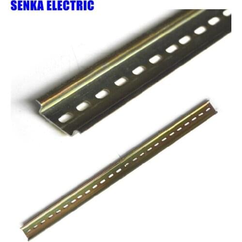 15cm length normal 35mm with din rail for switch installing