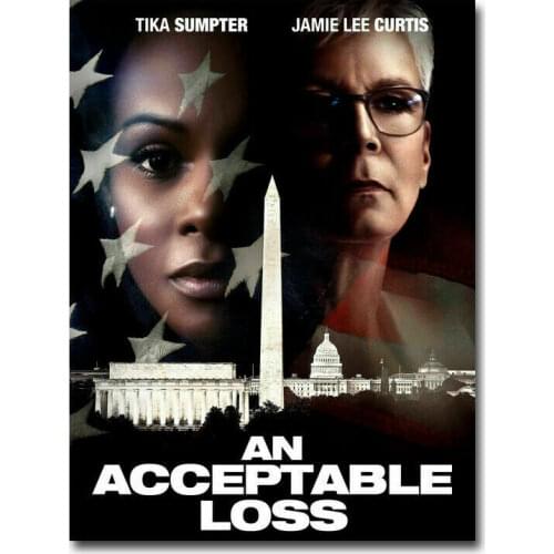 An Acceptable Loss Movie Silk Poster Wall Sticker Decoration Gift