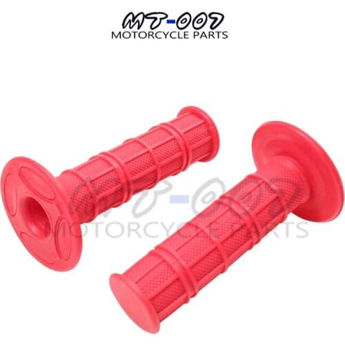MX Gel Rubber HandleBar Grip For Honda CR 80 85 125R 250R 500R CRF110 150R 50 150F 230R 230F 250R 250X 250L 450R 450X Motocross