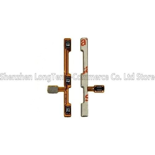 1PCS High Quality New Power On Off Button Volume Switch Flex Cable For Huawei P10 Lite Phone