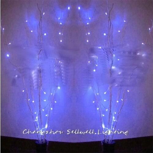 Artificial Christmas Tree Christmas Tree Decorations Good!led Festival Bulb Drawing Room Decoration 50 Pcs Branch Lamp H169