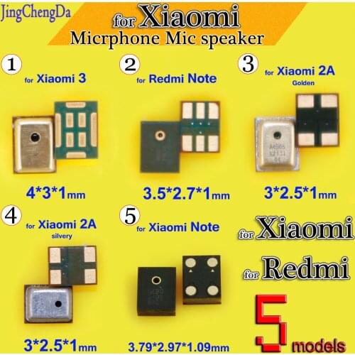 JCD Microphones For Xiaomi Redmi Phones