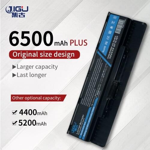 JIGU 6Cells Laptop Battery For Asus N76VM N76VZ R503C R500N R500VD A31-N56 A32-N56 A33-N56