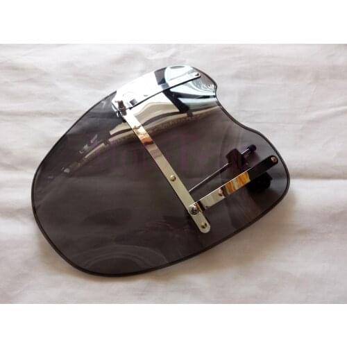 New moto motorcycle motorbike Windshield Windscreen For Honda Shadow ACE Aero RS Sabre Spirit VLX 600 700 750 1100 1969-2017