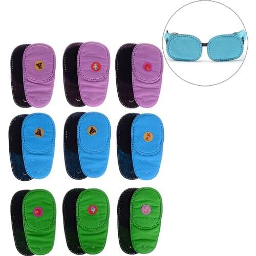 6Pcs/lot Child Occlusion Medical Lazy Eye Patch For Amblyopia Kids Children Health Care
