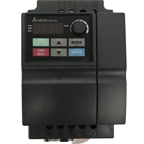 Delta VFD-EL series multi-function mini inverter VFD-EL VFD022EL43A 380V 2.2KW