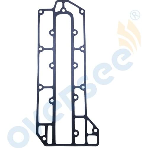 OVERSEE 6H3-41114-A0 Gasket Exhaust For 60HP Yamaha Outboard Engine 6H3-41114 Parsun Powertec