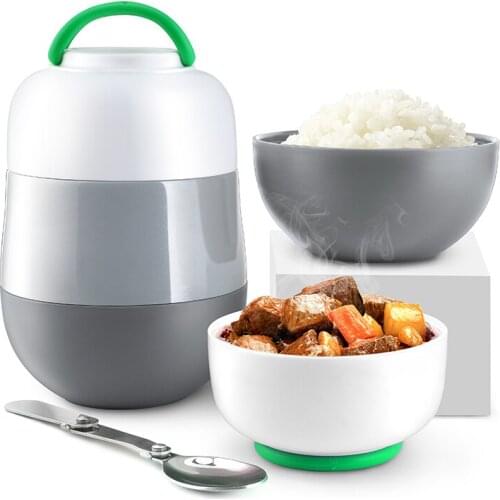 NEWYEARNEW Lunch Boxes With Heating For Food